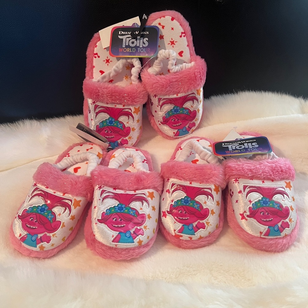 Trolls Girls Slippers